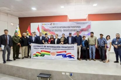 Control fronterizo Bolivia Paraguay