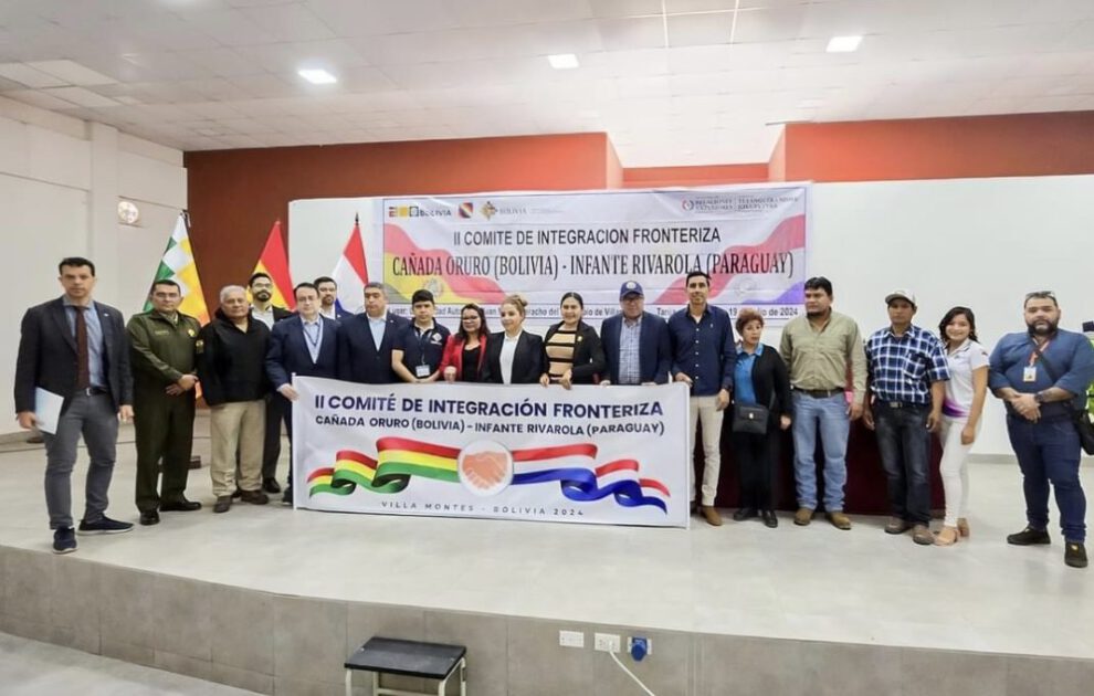 Control fronterizo Bolivia Paraguay