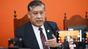 Nuevos ítems para fiscales anunciados por Juan Lanchipa Ponce