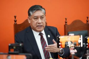 Nuevos ítems para fiscales anunciados por Juan Lanchipa Ponce