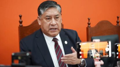 Nuevos ítems para fiscales anunciados por Juan Lanchipa Ponce
