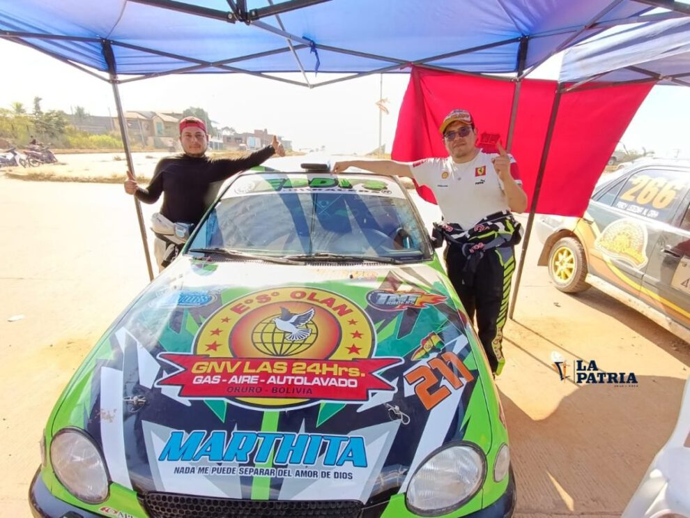 Jairo Chura rally Amazónico