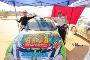 Jairo Chura y Wilber Laura dominan en el Rally Amazónico