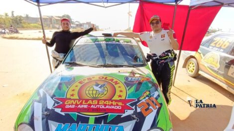 Jairo Chura y Wilber Laura dominan en el Rally Amazónico
