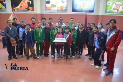 tenis de mesa celebra 74 años de historia y deporte