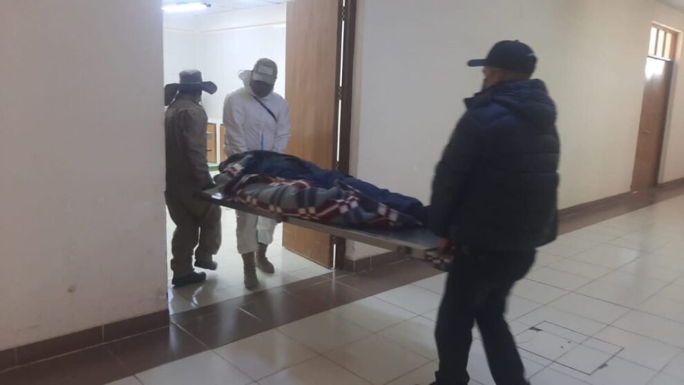 Hombre murió tras ingerir cápsulas con droga