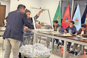 Evaluaciones orales elecciones judiciales