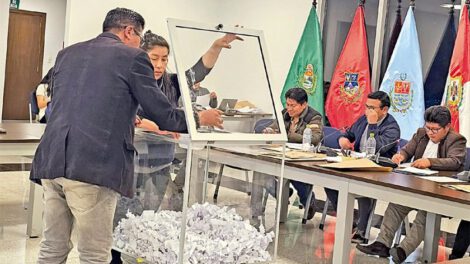 Evaluaciones orales elecciones judiciales