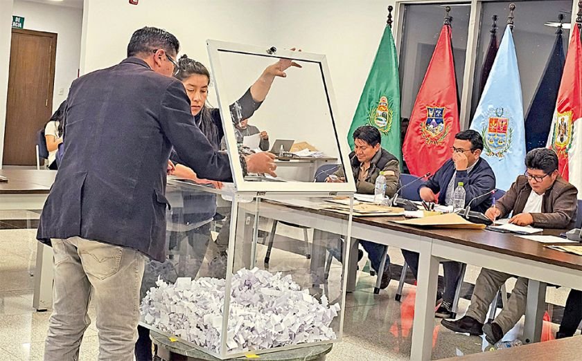 Evaluaciones orales elecciones judiciales