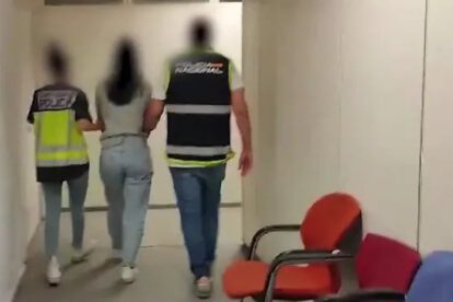 Sebastián Marset defiende inocencia de su esposa detenida en España