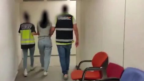 Sebastián Marset defiende inocencia de su esposa detenida en España