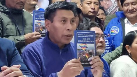 agresión a dirigente evista