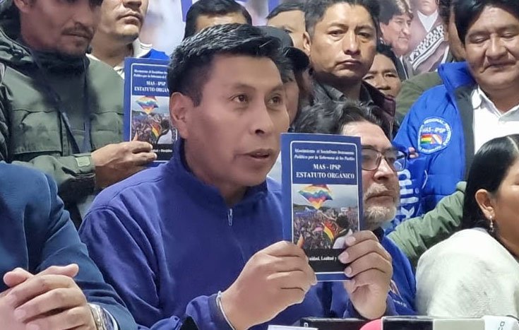 agresión a dirigente evista