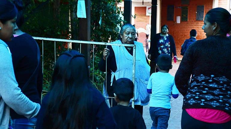 Ley Recreo Saludable y protestas de porteros y docentes en La Paz