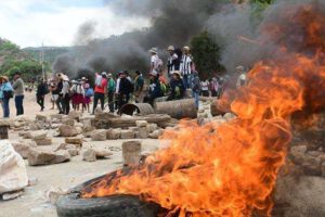 Conflictividad en Bolivia: 48 bloqueos, 45 marchas y 39 estados de emergencia