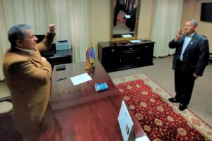 Luis Velásquez viceministro de Lucha Contra el Contrabando