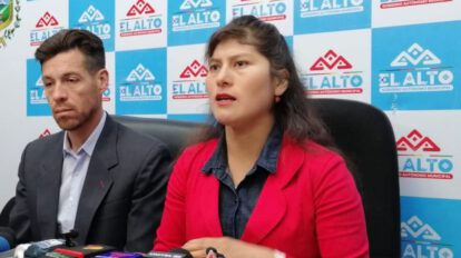 Falta de dólares afecta avance de distribuidor de Río Seco en El Alto