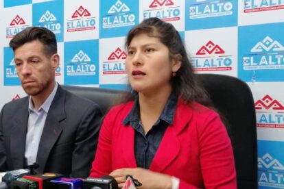 Falta de dólares afecta avance de distribuidor de Río Seco en El Alto