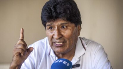 Evo Morales expresa su deseo de que el chavismo gane en Venezuela