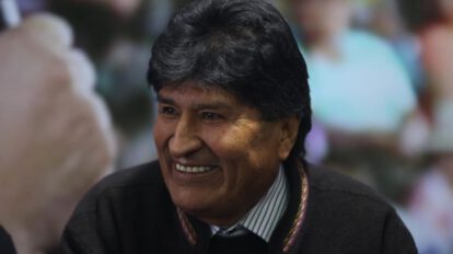 Evo Morales expresa su apoyo a Claudia Sheinbaum como presidenta de México