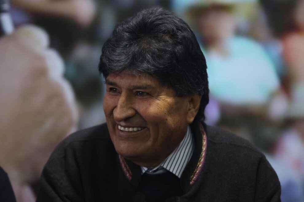 Evo Morales expresa su apoyo a Claudia Sheinbaum como presidenta de México