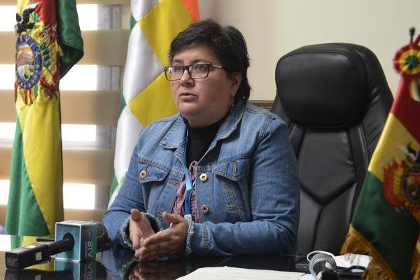 La ministra de Trabajo, Verónica Navia, declara ilegal el paro médico
