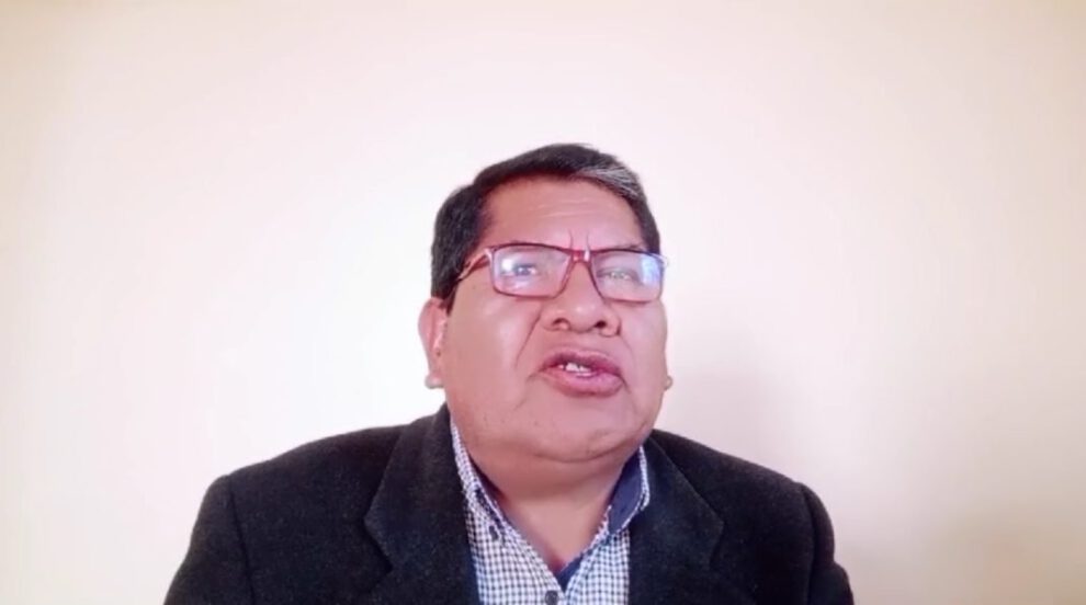 Roberto De la Cruz critica a Evo Morales por su visita a El Alto