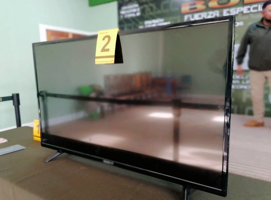 Ladrón detenido en El Alto por venta de artículos robados