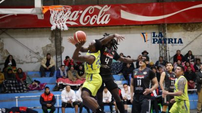 Carl A-Z vs Tarija Básquet en los playoffs de la Libobasquet