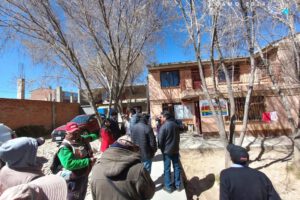 Centro de Salud Pumas Andinos en emergencia por falta de funcionamiento