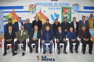 Valentín Zanca presidente AEFO