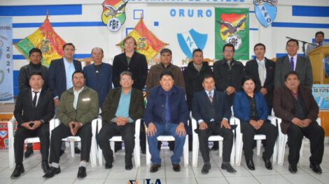 Valentín Zanca presidente AEFO