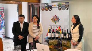 Vinos bolivianos en cata de altura en Lima