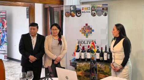 Vinos bolivianos en cata de altura en Lima