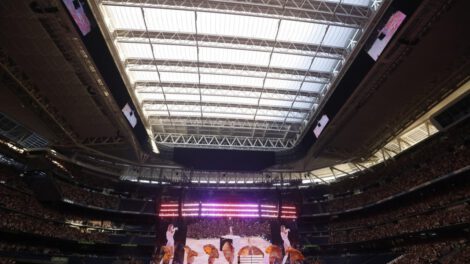 Conciertos en Santiago Bernabéu