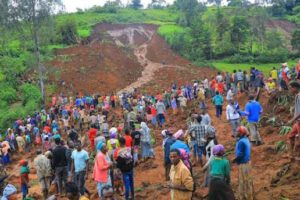 Deslizamientos de tierra en Etiopía