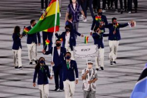 Participación olímpica de Bolivia en los Juegos Olímpicos