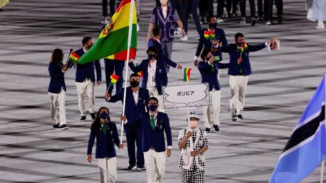 Participación olímpica de Bolivia en los Juegos Olímpicos desde 1928 hasta 2021