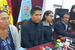 milicias en el trópico de Cochabamba