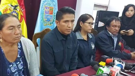 milicias en el trópico de Cochabamba