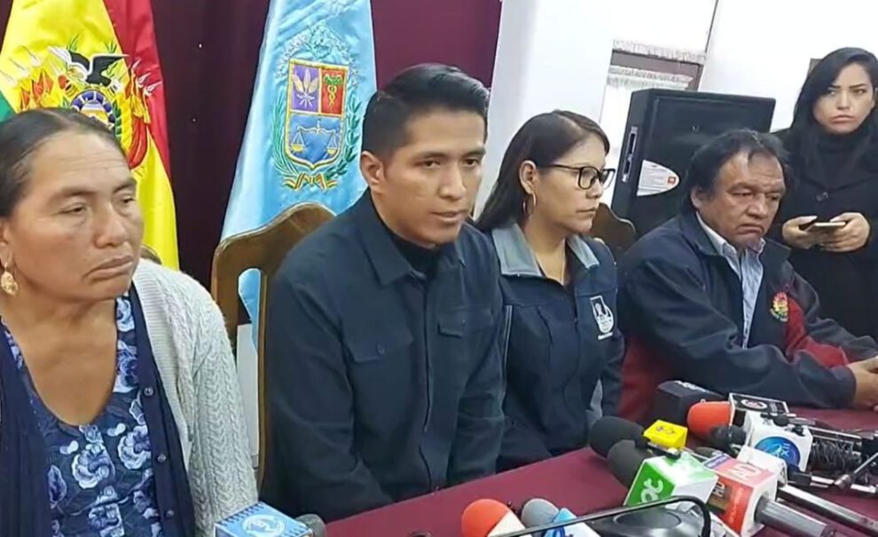 milicias en el trópico de Cochabamba