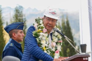 Desarrollo del megacampo Mayaya en La Paz