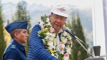 Desarrollo del megacampo Mayaya en La Paz