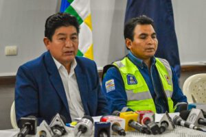 Licitación para construcción de puentes en La Paz