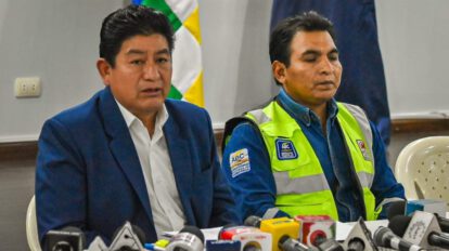 Licitación para construcción de puentes en La Paz