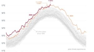 Alerta climática global: El día más caluroso desde 1940