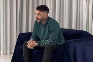 Sebastián Marset en entrevista