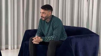 Sebastián Marset en entrevista