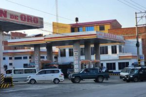 Plan de abastecimiento controlado para frenar largas filas en surtidores