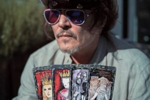 Colección de arte Tarot de Johnny Depp